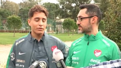 Emre Mor'un Hedefi A Milli Forma