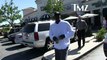 Keyshawn Johnson Takes Sick Prius To Starbucks in Calabasas!