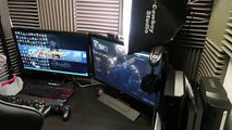 SMALLEST Gaming Room Setup In The WORLD - Gaming Setup Tour 2015 29