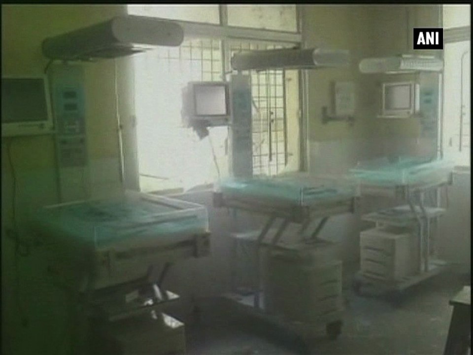 Fire breaks out in maternity ward of Gulbarga hospital