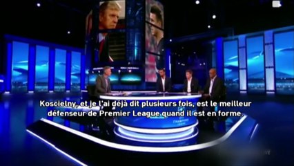 "Koscielny meilleur défenseur de Premier League" Titi Henry
