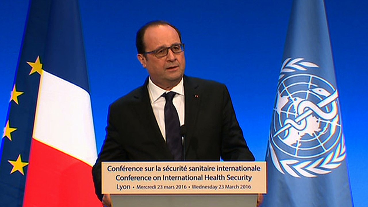 Discours lors de la Conférence sur la sécurité sanitaire internationale