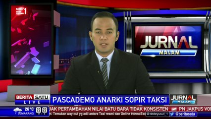 Polisi Tetapkan 6 Tersangka Demo Sopir Taksi