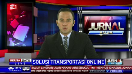 Pengelola Transportasi Online Bertemu Dishub DKI