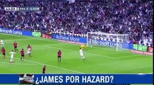¿Trueque  James Rodriguez al Chelsea y Eden Hazard al Real Madrid ?