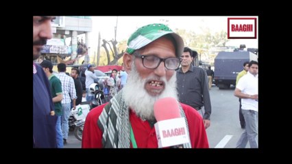Extraordinary and simple message with sheer love, an old man express its feeling towards, statement worth listening: