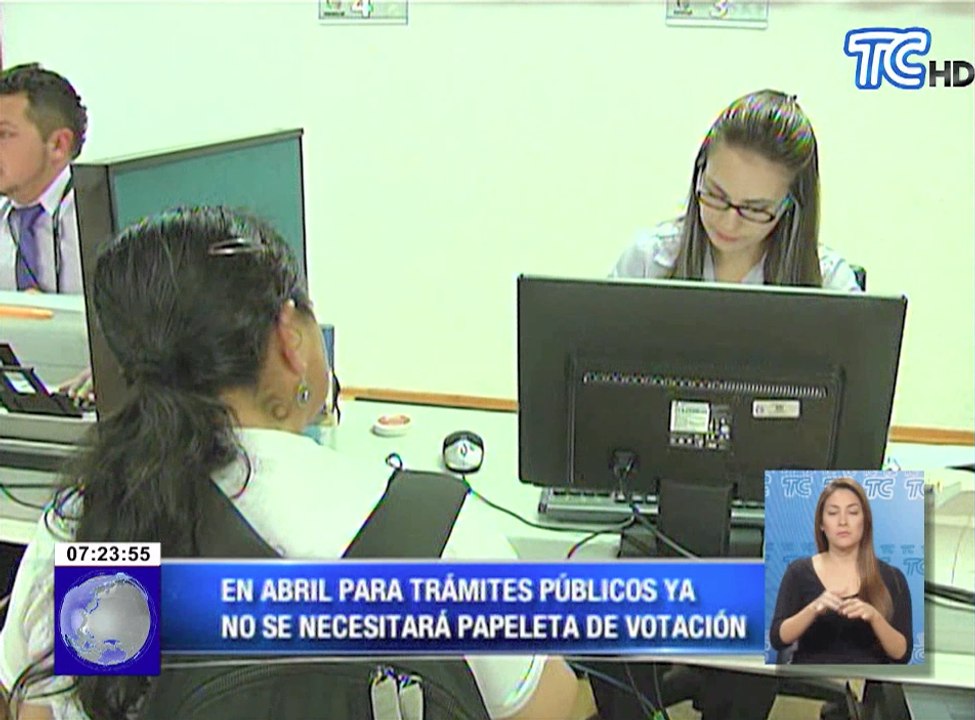 Simplifican los trámites en las instituciones públicas