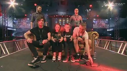 SQUID VS. DANTDM  Gaming Showdown LIVE!! 1