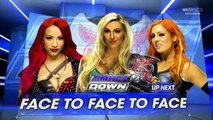 720pHD WWE Smackdown 03/17/16 Face To Face To Face ( Charlotte , Becky Lynch & Sasha Banks Segment