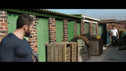 The Brothers Grimsby Red Band CLIP - You Dont Have Guts (2016) - Sacha Baron Cohen Movie HD