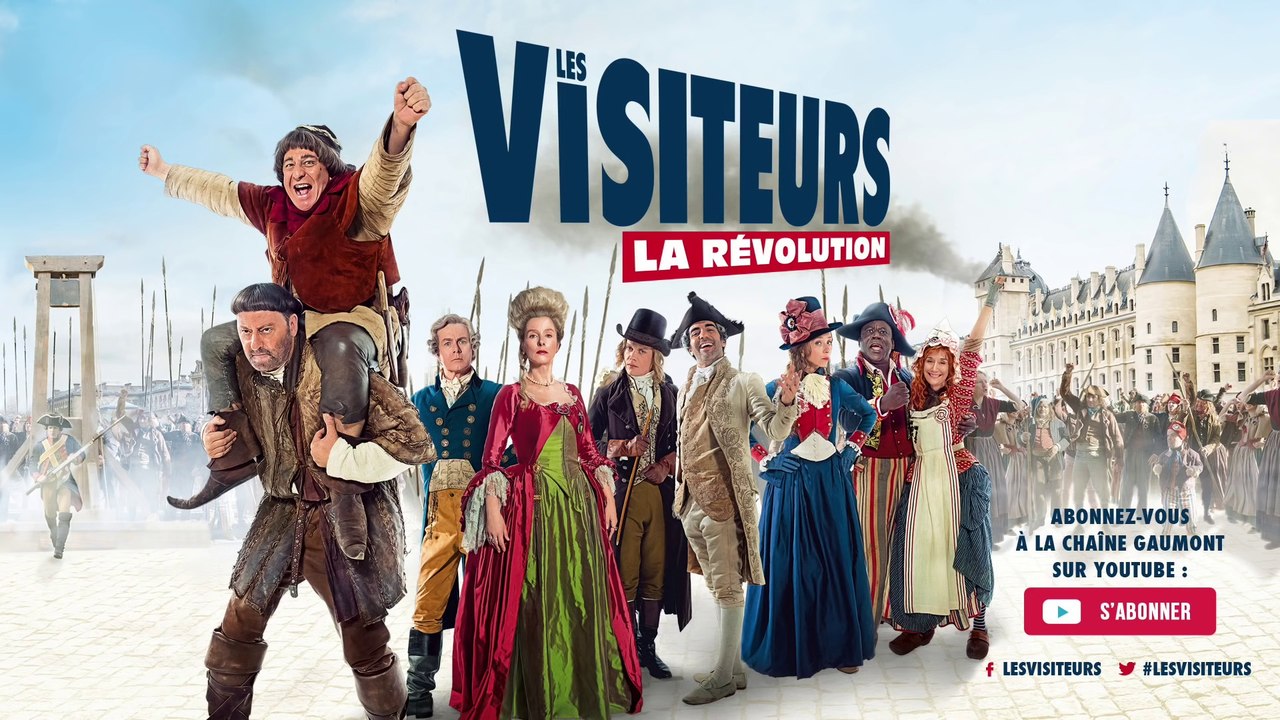LES VISITEURS 3 : La Révolution - Bande Annonce FR