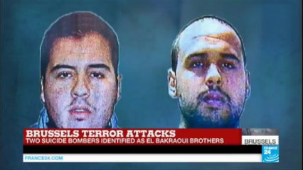 Brussels Terror attacks: two suicide bombers identified as El-Bakraoui brothers