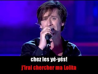 Thomas Dutronc - Chez les yéyé KARAOKE / INSTRUMENTAL