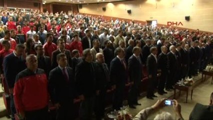 Mersin'de Başarılı Sporcular Ödüllendirildi