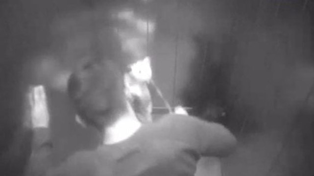 Man jailed after he is caught on CCTV beating pet dog in a lift