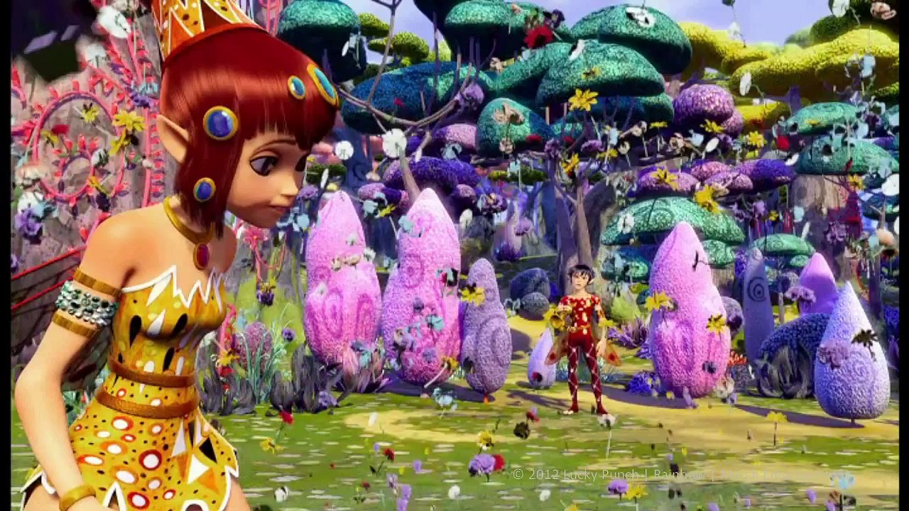Mia and me - Trailer (english)