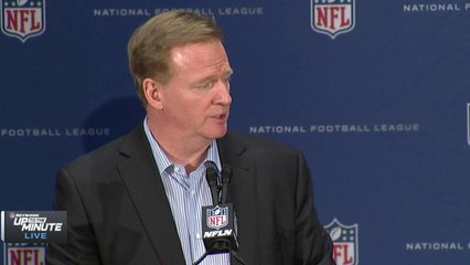 Goodell talks about possibility of a Las Vegas NFL team