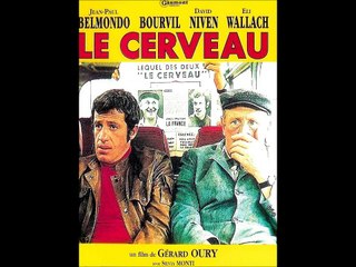 (France 1969) Georges Delerue - Le Cerveau