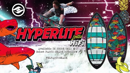Hyperlite Ltd. Edition Hi-Fi Party Shark - by Noah Flegel