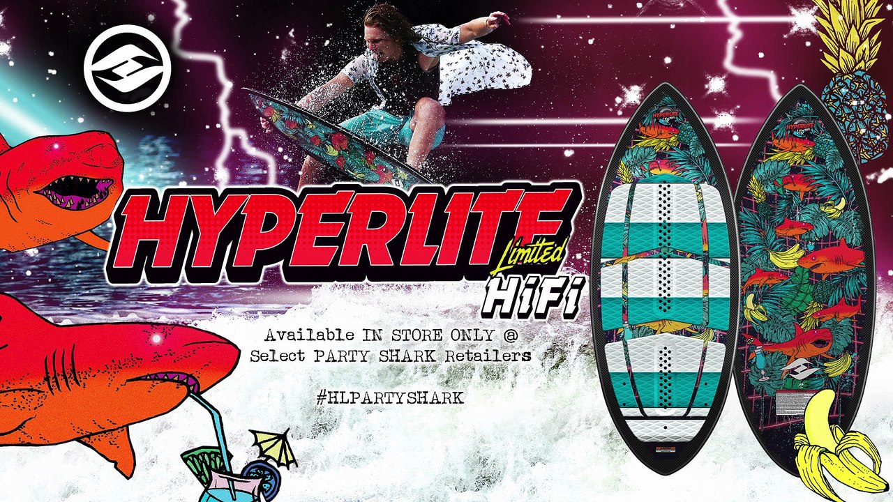 Hyperlite Ltd. Edition Hi-Fi Party Shark - by Noah Flegel