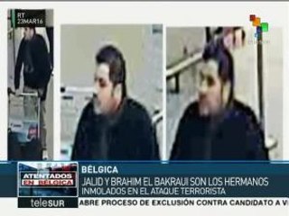 Identifican dos hermanos como los suicidas en atentado en Bélgica