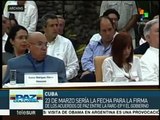 Acuerdo de paz entre Colombia y FARC-EP aún no se concreta