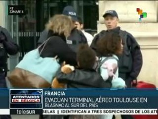 Francia: evacúan aeropuerto de Toulouse por razones de seguridad