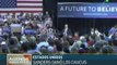 EEUU: Bernie Sanders gana caucus en Idaho y Utah, Clinton en Arizona