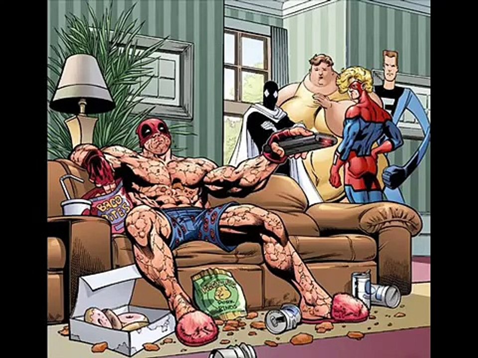 Spiderman vs Deadpool vs Flash // Super Batallas De Rap - BHR – Видео  Dailymotion