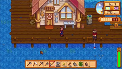 Stardew Valley Tutorial Fishing