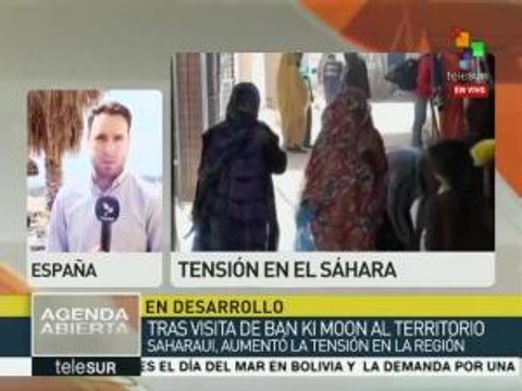 ONU enviará cascos azules al Sahara Occidental