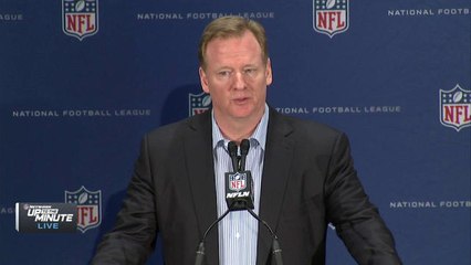 Roger Goodell and Rich McKay full press conference
