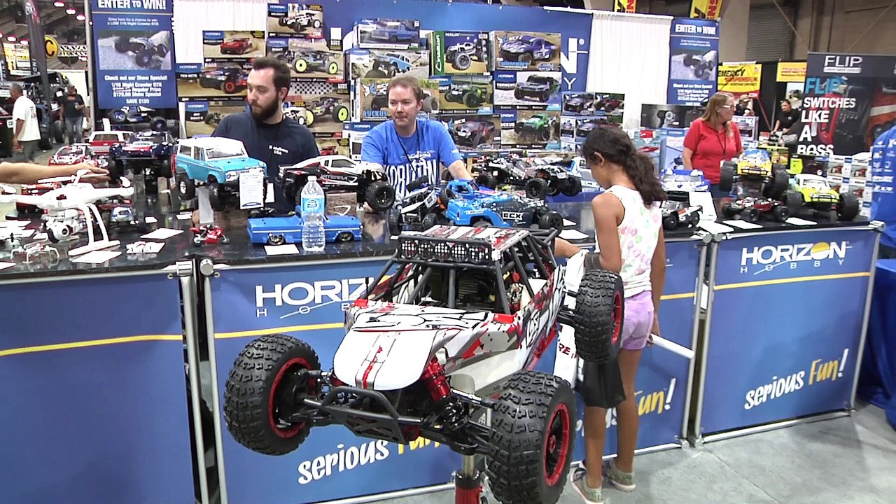 Off-Road Expo 2015 Indoor Scenes