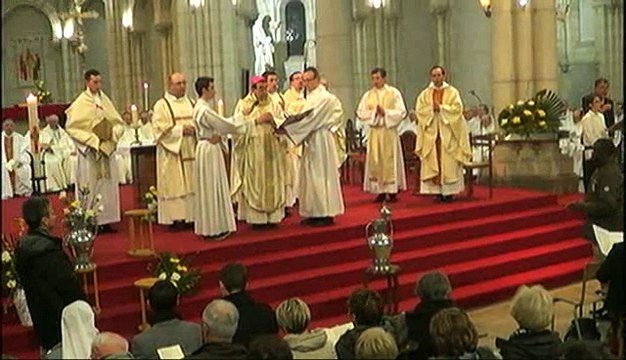21 mars 2016 - Messe chrismale du diocèse de Luçon - Partie 2