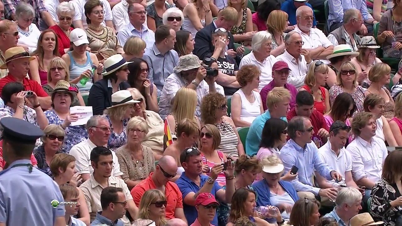 Wimbledon 2011 Final - Rafael Nadal vs Novak Djokovic