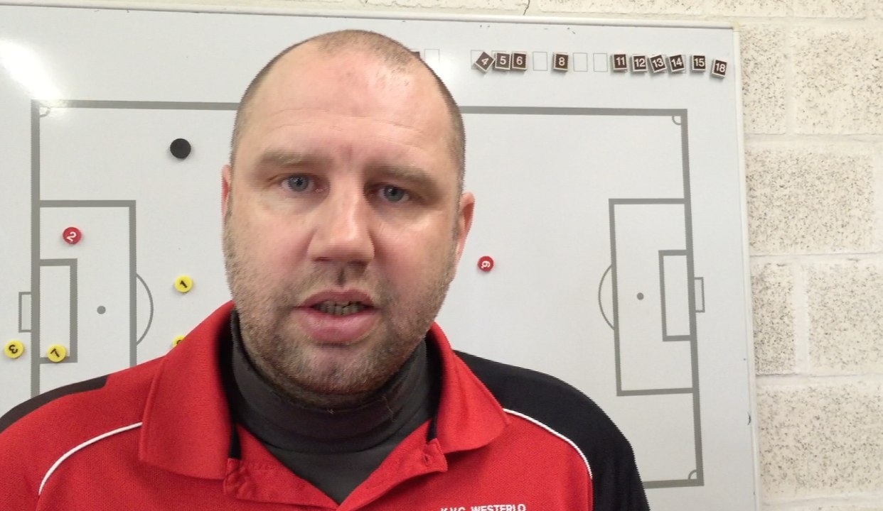 Bob Peeters: "Les joueurs ne sont plus concentrés"