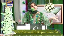Mein Bachpann se Wazir-e-Azam Bnna Chahti Hun - Amazing Poetry in Nida Yasir Show!