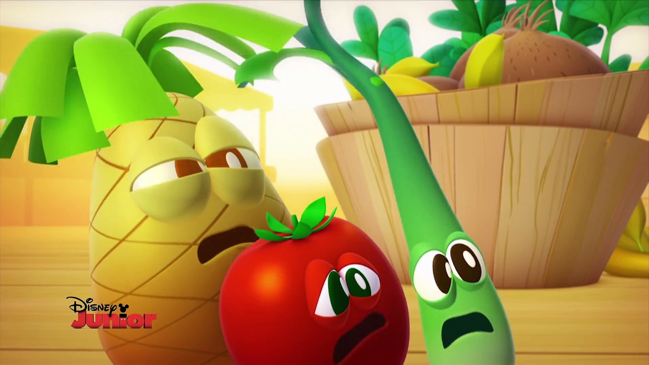 À table les enfants ! - Le pamplemousse - Episode en entier - Exclusivité Disney Junior !