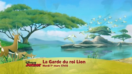 La Garde du Roi Lion - Mardi 1er mars à 17h15 sur Disney Junior !