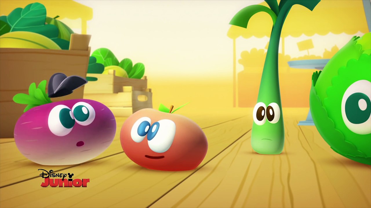 À table les enfants ! - Le Navet - Episode en entier - Exclusivité Disney Junior !