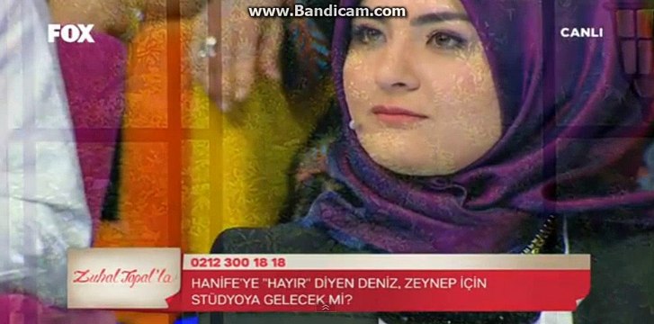 Zuhal Topal 23 Mart 2016 - Deniz ve Zeynep