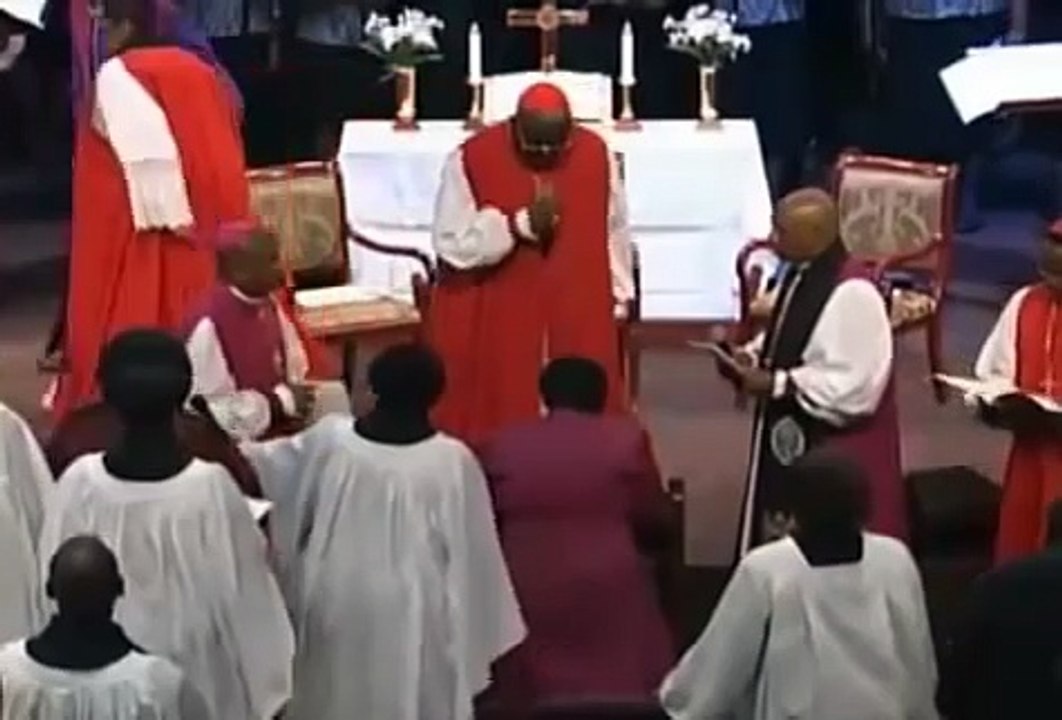 Simply Sacred Consecration of Bishop Jackie McCullough (Improved Audio/Video)