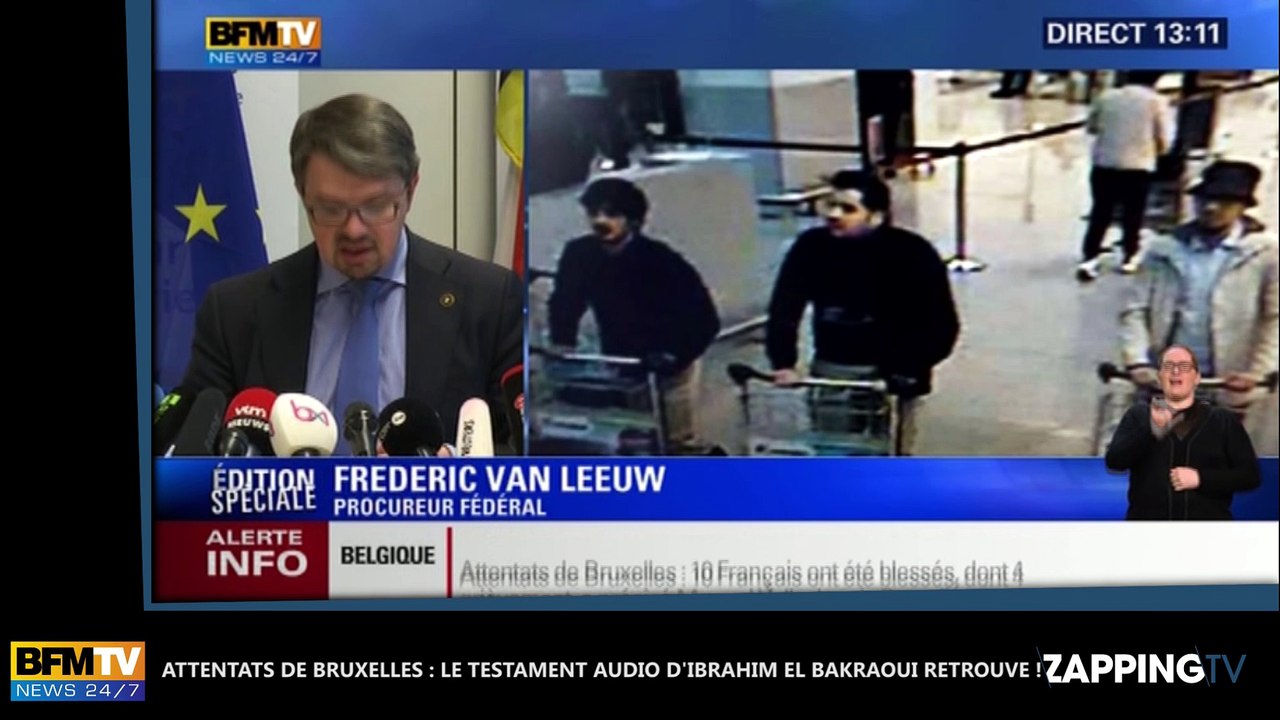 Attentats de Bruxelles : Le testament audio d'Ibrahim El Bakraoui retrouvé ! (Vidéo)