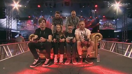 SQUID VS. DANTDM  Gaming Showdown LIVE!! 10