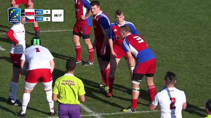 REPLAY M5 rugby europe U18 trophy POLAND vs CZECH REPUBLIC - Vidéo  Dailymotion