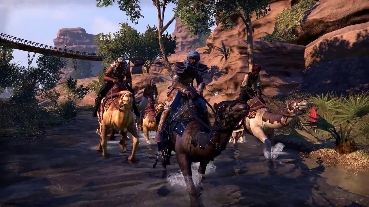The Elder Scrolls Online: Tamriel Unlimited - Trailer DLC Thieves Guild