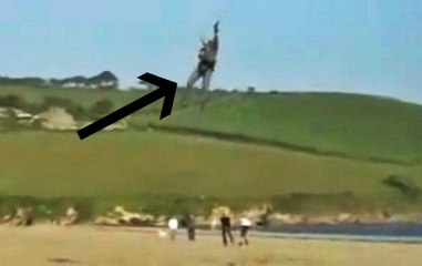 When Flying a Kite Goes Wrong