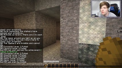 DanTDM Custom Horror Maps (Minecraft)