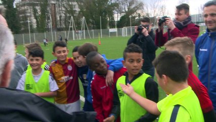 Thierry Braillard à l’AS Neudorf