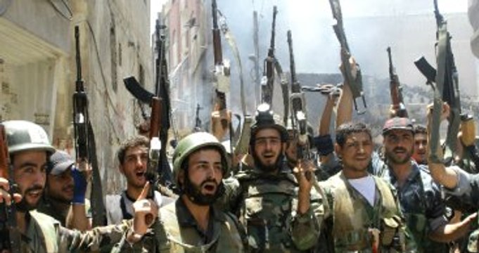 Suriye İnsan Hakları Gözlemevi: Esad, Antik Palmira Kentine Yaklaştı